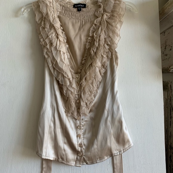 Womens Bebe top - Picture 4 of 7